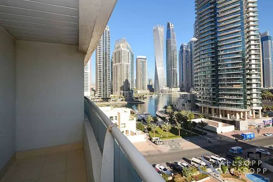 位于迪拜码头，滨海钻石住宅区，滨海钻石5号楼 1 卧室的公寓 65000 AED - 6264756