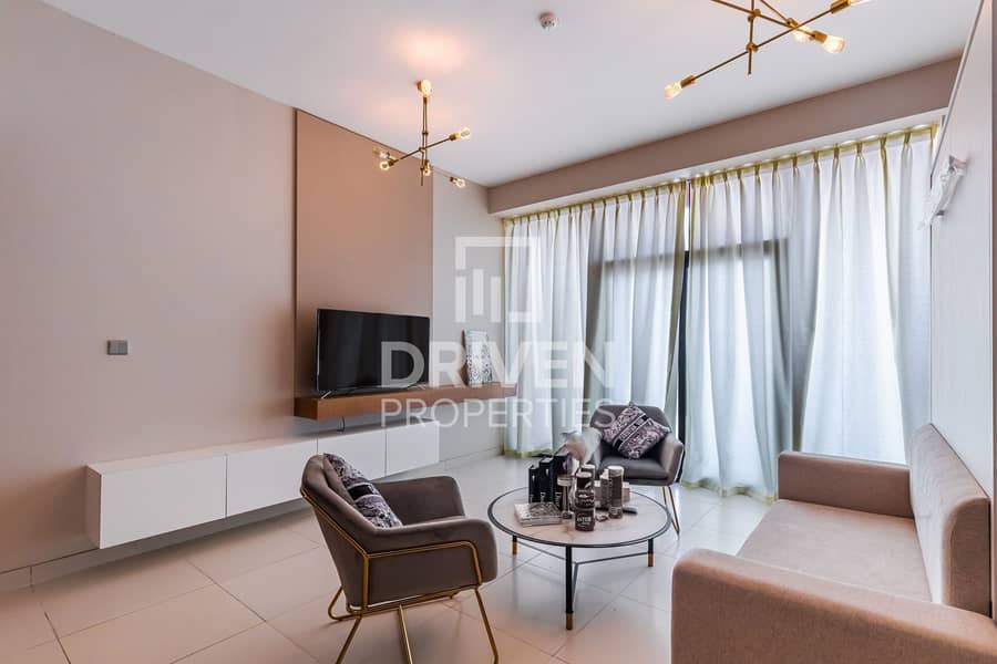 位于迪拜公寓大楼，宾格蒂东部公寓 1 卧室的公寓 850000 AED - 6264806
