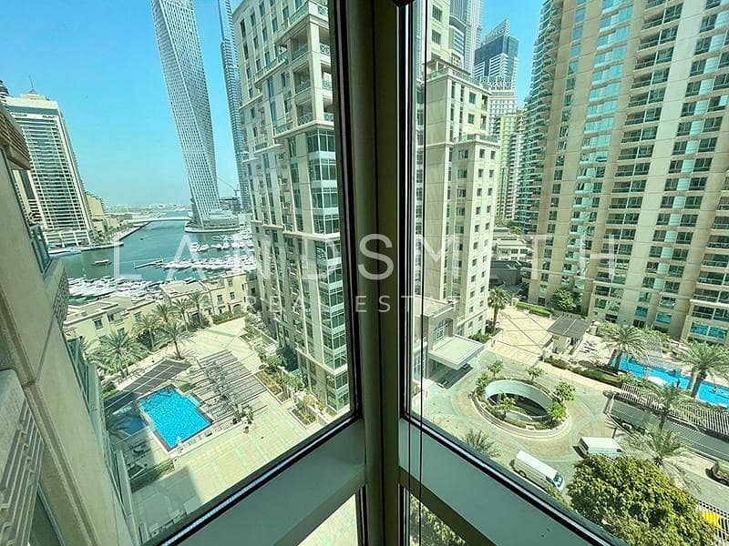 位于迪拜码头，迪拜滨海大厦（怡玛6号大厦），阿尔亚斯大厦 2 卧室的公寓 2749000 AED - 5987132