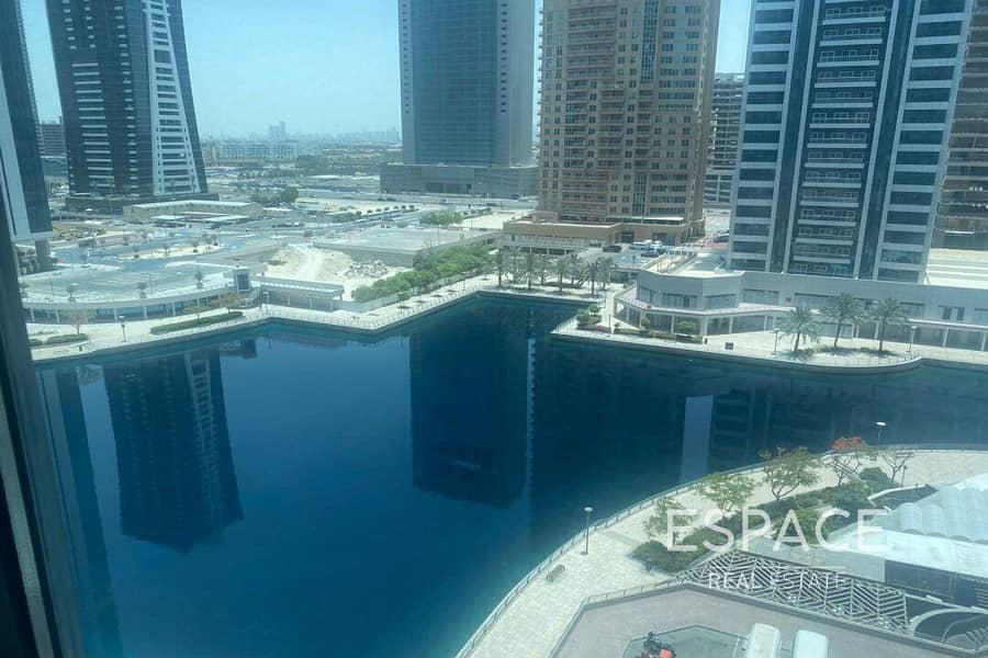 位于朱美拉湖塔 (JLT)，JLT A区，湖畔公寓 2 卧室的公寓 110000 AED - 5372195