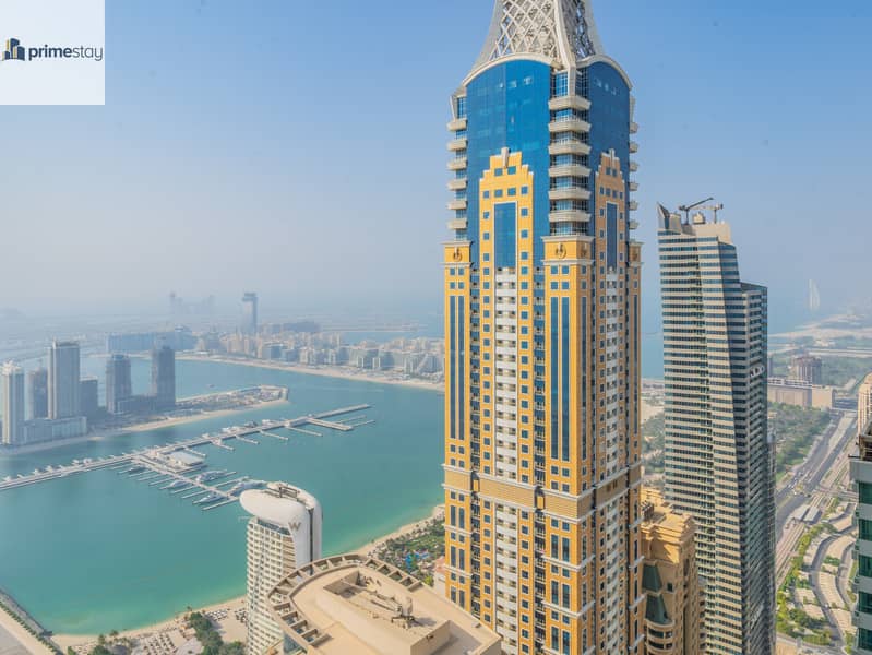 High Floor with  Full Palm Jumeirah View