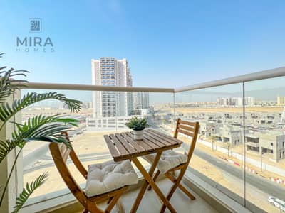 Studio for Rent in Al Furjan, Dubai - Spacious studio with balcony