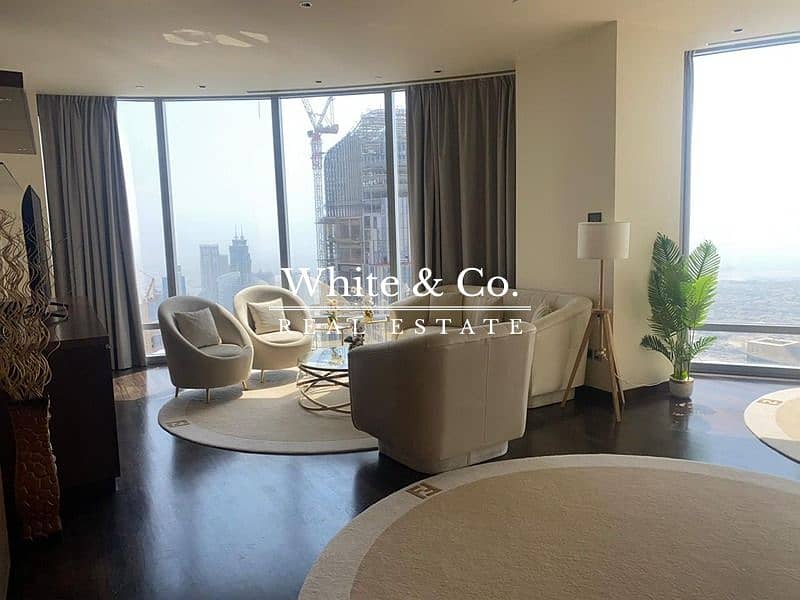 位于迪拜市中心，哈利法塔 3 卧室的公寓 15000000 AED - 6264971