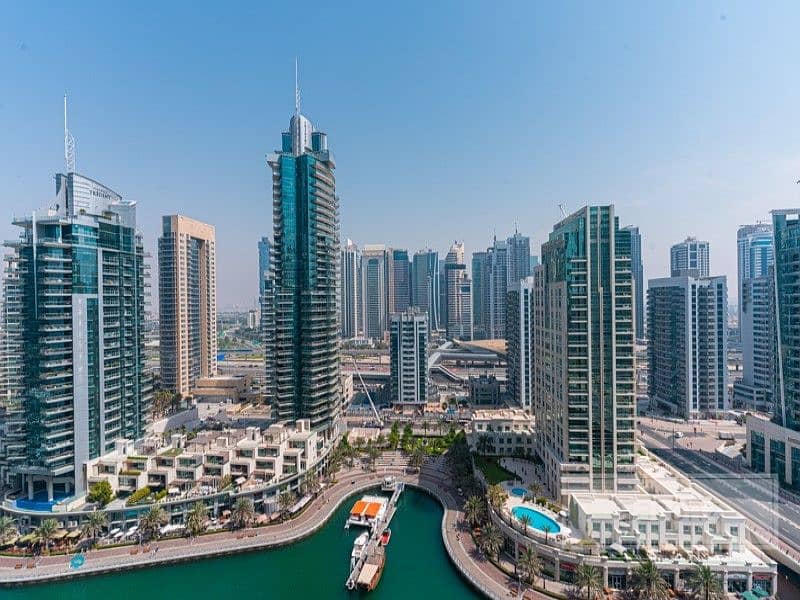 位于迪拜码头，9号公寓 2 卧室的公寓 2400000 AED - 5599497