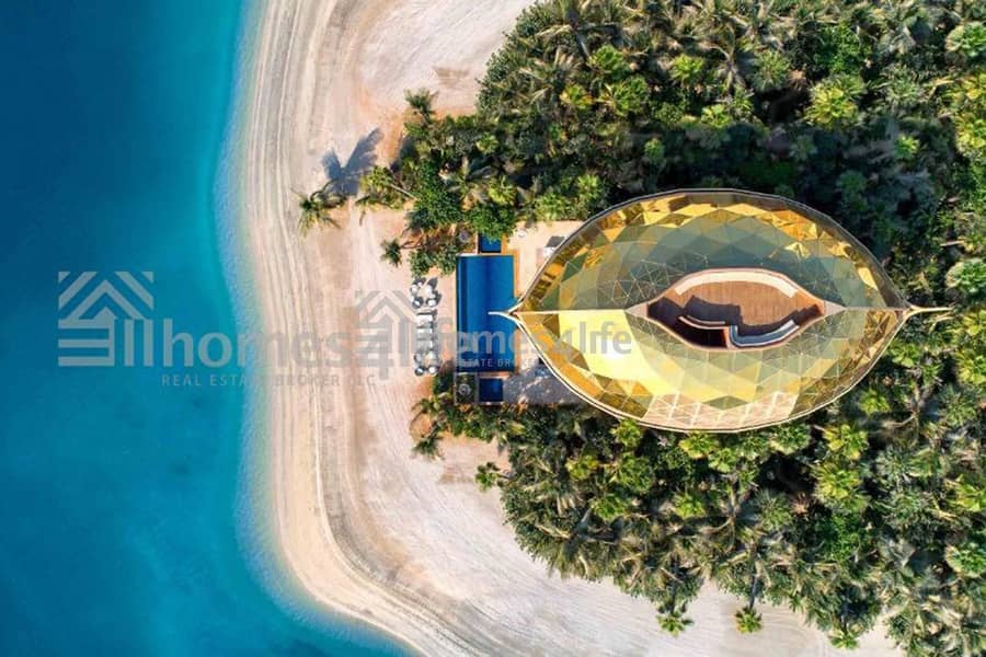 Ultra Luxury|360* View Beachfront Palaces