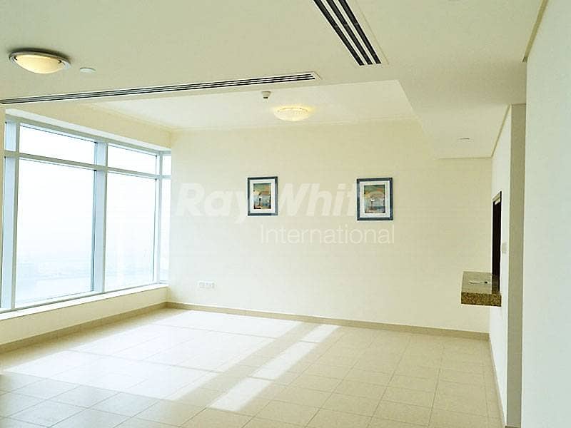 Move in Ready 1 BR in Podium Burj Views