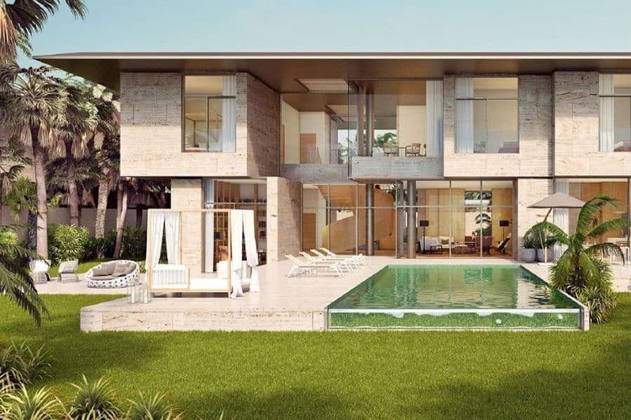 Luxurious 5BR  villa w/ Landscaped Garden & Pool