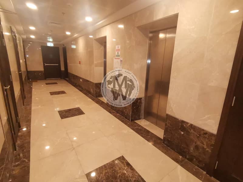 For rent a two-bedroom apartment on Al Falah Street