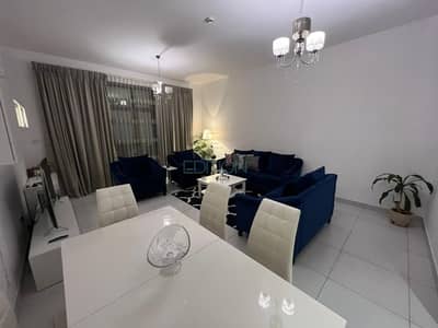 3 Bedroom Apartment for Rent in Jumeirah Village Circle (JVC), Dubai - Fully Furnished | 3 Bed + Maid