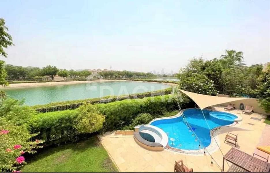 Lake View / Private Pool / Vacant