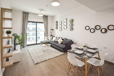1 Bedroom Flat for Rent in Jumeirah Village Circle (JVC), Dubai - Vast | Bright | Fully equipped