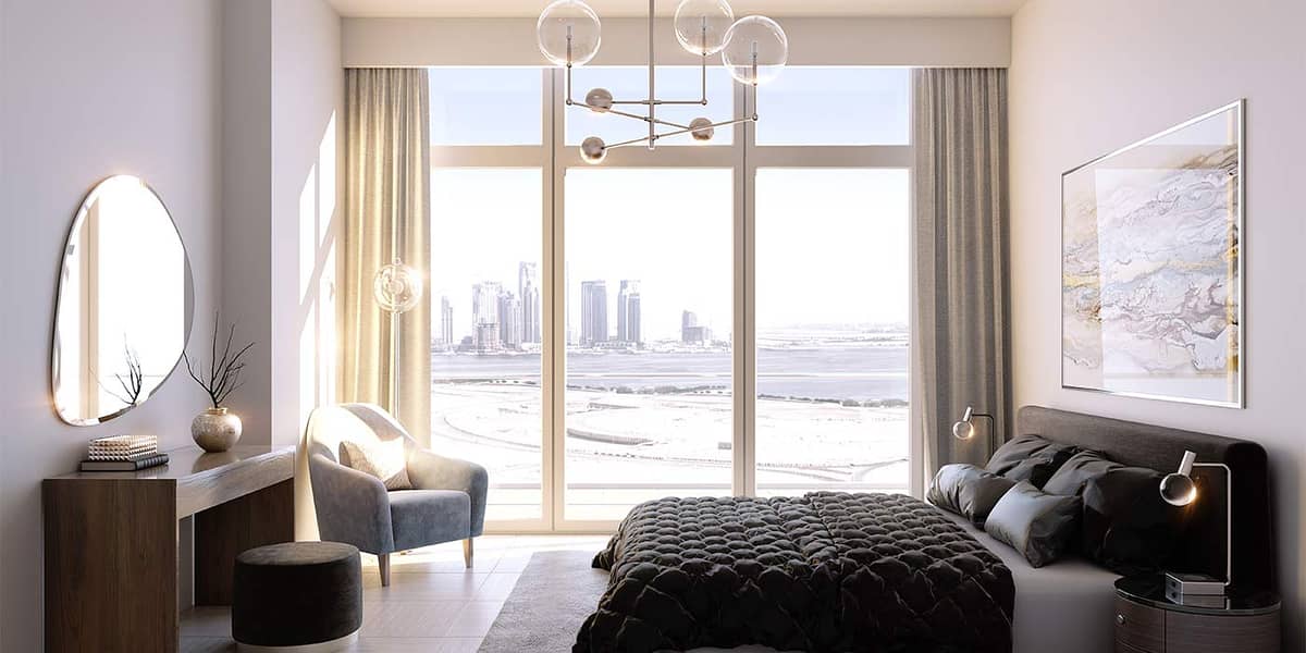 位于阿尔贾达法住宅区，迪拜健康城2区，阿齐兹溪畔景观公寓大楼 的公寓 538000 AED - 5234875