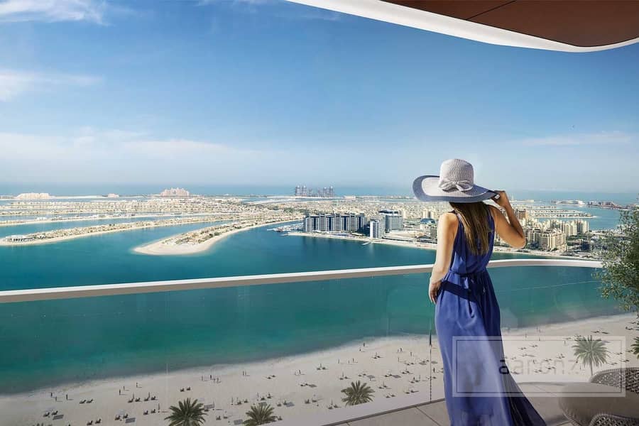 شقة في قصر الشاطئ إعمار الواجهة المائية دبي هاربور‬ 2 غرف 3650000 درهم - 6120758