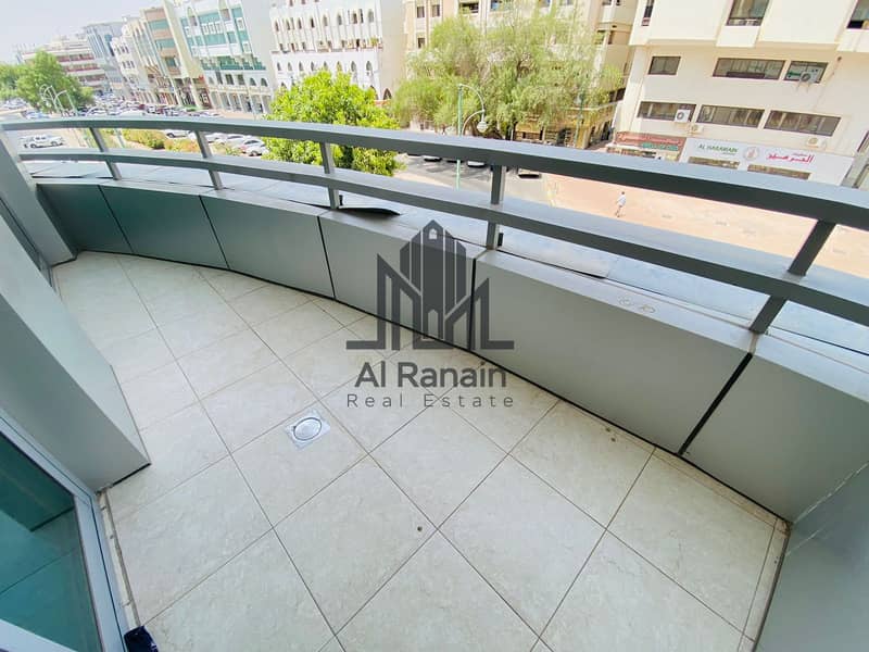Spacious 3 Br |  With  Balcony | Prime Location