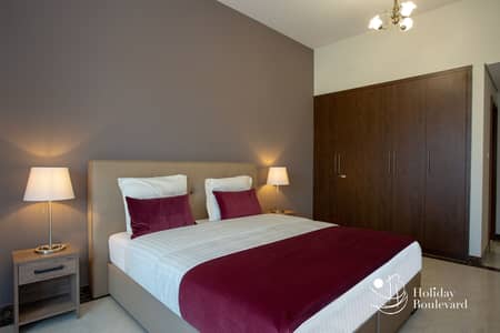 شقة 1 غرفة نوم للايجار في قرية جميرا الدائرية، دبي - غرفه واحده رائعه / مفروشه بالكامل / بلكونه / WI-FI
