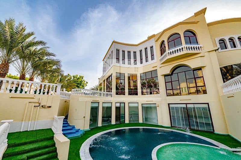 Luxury Mansion | Fully Furnished | Ready to Move