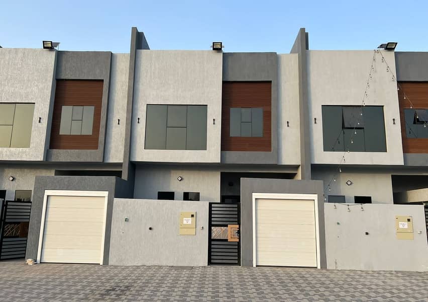 An opportunity for urgent sale without down payment and at the price of a luxury villa, VIP finishing, right next to the mosque, with personal constru