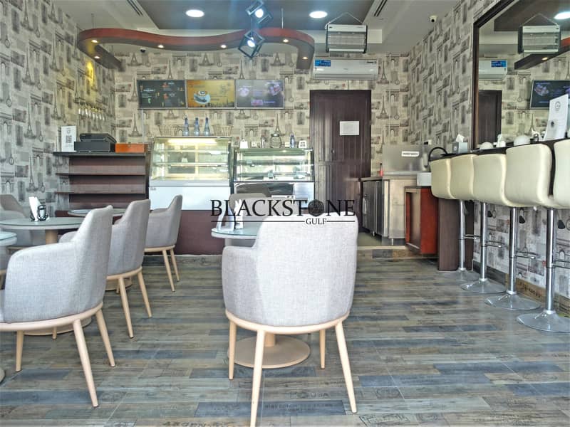 FULLY FITTED CAFE SPACE FOR RENT | RESTAURANT LICENSE