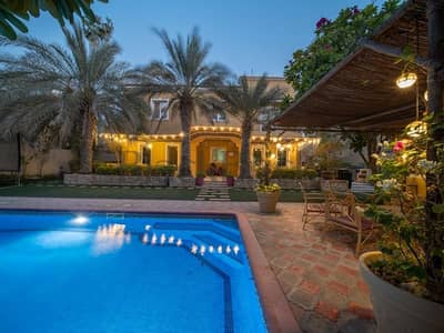 4 Bedroom Villa for Sale in Arabian Ranches, Dubai - Entertainers dream: Pool, Garden Room & Verandah