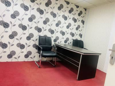 Office for Rent in Deira, Dubai - FUNISHED| ALL BILLS INCLUDED OFFICE SPACE NEAR METRO