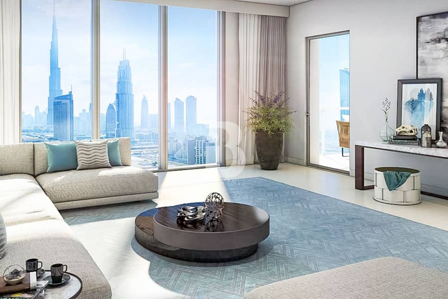 شقة في داون تاون فيوز‬ II وسط مدينة دبي 1 غرف 1350000 درهم - 6265601