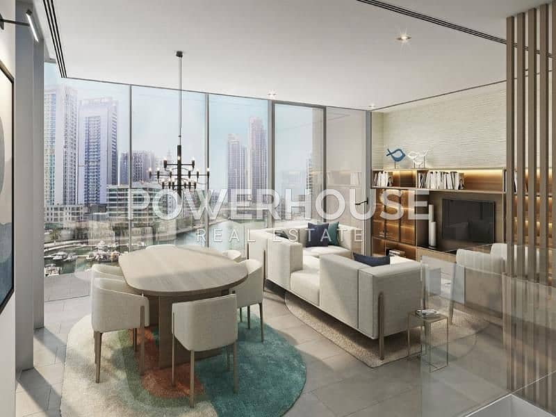 Full Marina View | Luxury 2 Bed | Ready Next Month