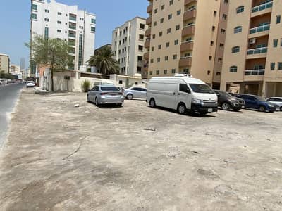 Plot for Sale in Al Rashidiya, Ajman - Distinctive land, residential, commercial, corner, on two streets, next to Falcon Towers