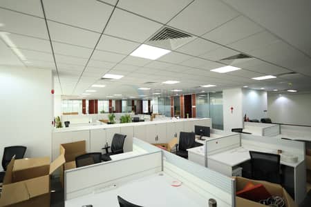 Office for Rent in The Greens, Dubai - | Office Space | Spacious | Onyx Tower One |