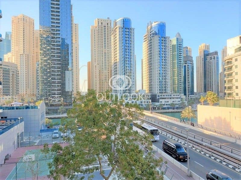 Large 1Br + Terraces | Marina View | Chiller Free!