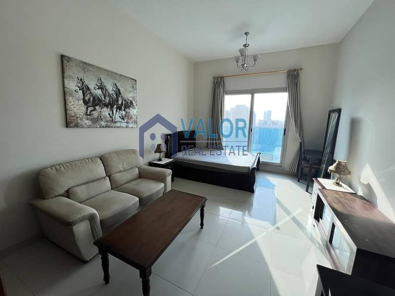 Exclusive | Canal View | High Floor | Studio | Fully Furnished