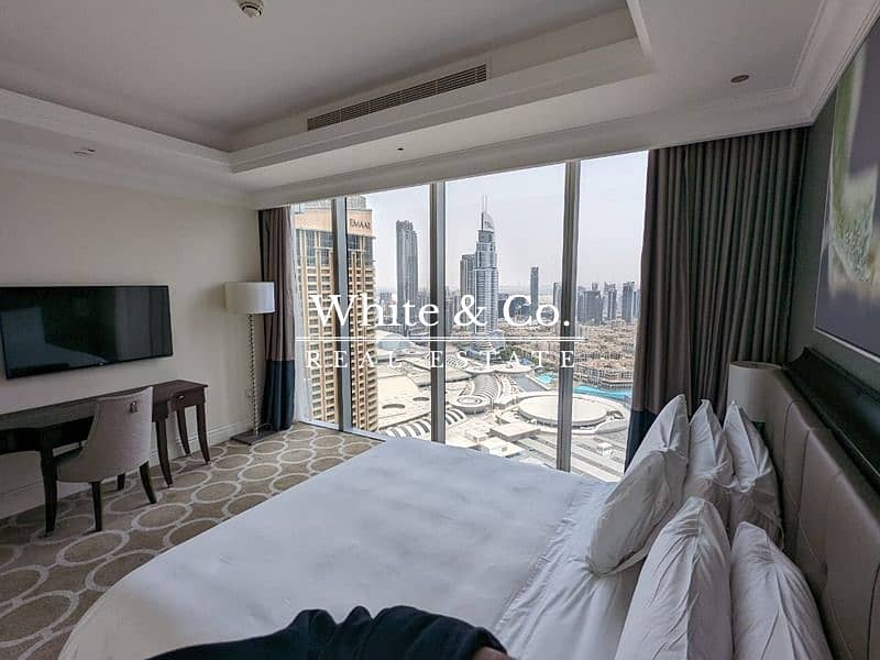 位于迪拜市中心，谦恭大道酒店 2 卧室的公寓 360000 AED - 6267359