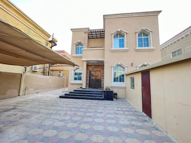 beautiful Villa for rent in Ajman, personal finishing