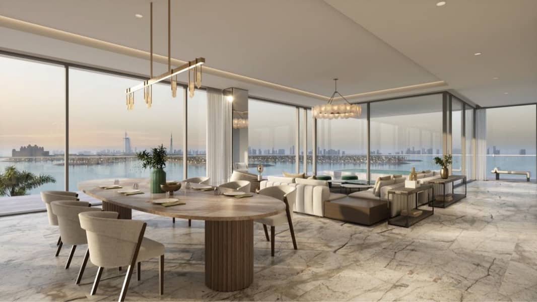 Six Senses Residence Penthouse | World Class Amenities | Stunning View in Palm | No Commission