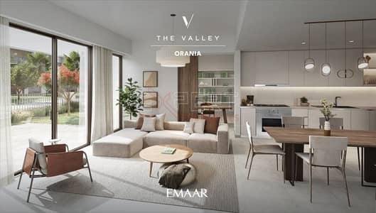 3 Bedroom Townhouse for Sale in The Valley, Dubai - New Launch | Gated Community | Elegant Design