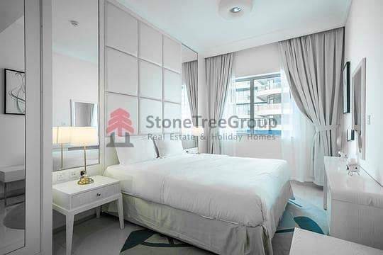 位于迪拜市中心，招牌酒店式公寓 1 卧室的公寓 15000 AED - 5570488