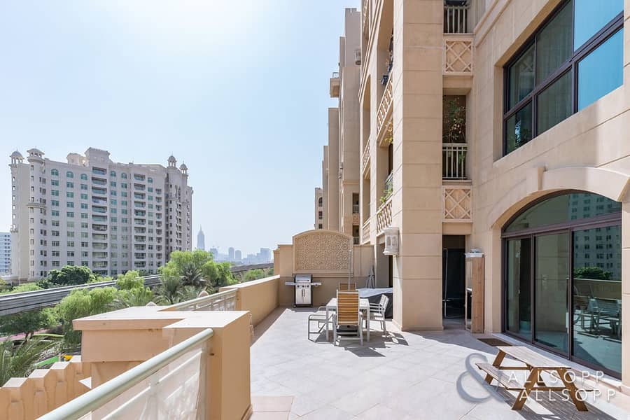 Extended Terrace | Park View | Genuine