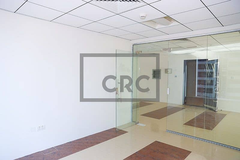 PARTITIONED OFFICE | TILED FLOORING | READY