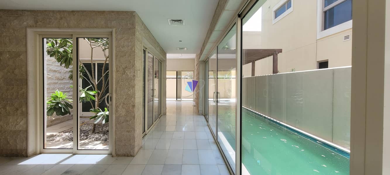 Modern 5BR Villa | Private Pool | Samra Community