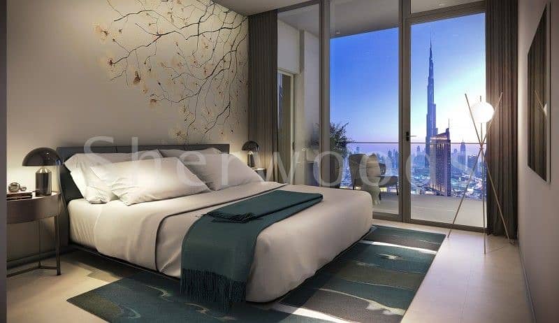 شقة في داون تاون فيوز‬ II وسط مدينة دبي 1 غرف 1377000 درهم - 6268121