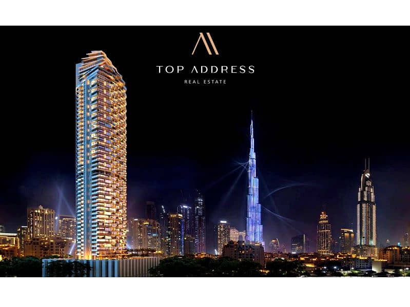 Luxury apartment |Full Burj Khalifa view