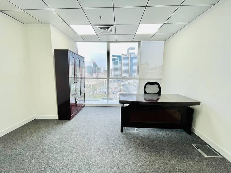 Stunning Office || No Security Deposit Cheque || Free monthly charges