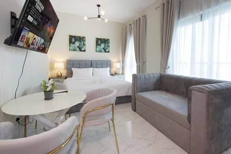Studio for Rent in Dubai South, Dubai - COZY LOVELY STUDIO | FULLY FURNISHED |  INCLUSIVE ALL