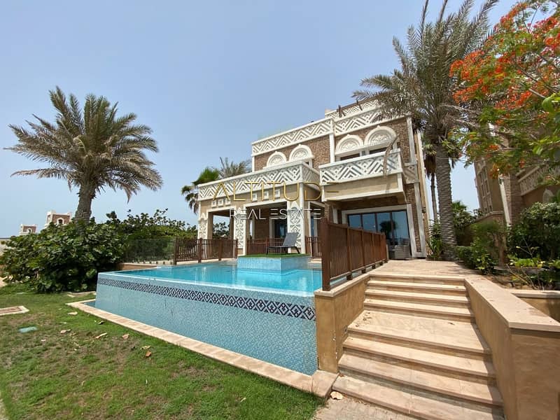 Luxury Villa | Ready to Move in | Stunning  Sea View