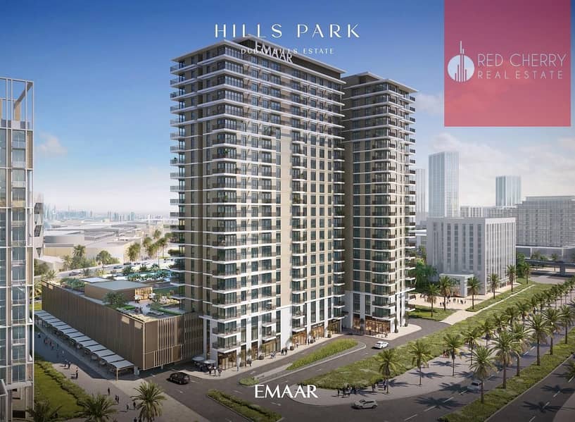Newly Launched | Luxury Apartments | DHE Hills Park