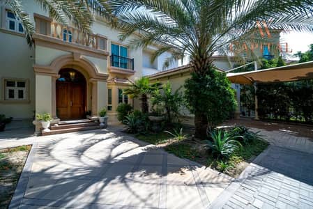 4 Bedroom Villa for Rent in Jumeirah Islands, Dubai - Vacant | Immediate Move In | Private Garden