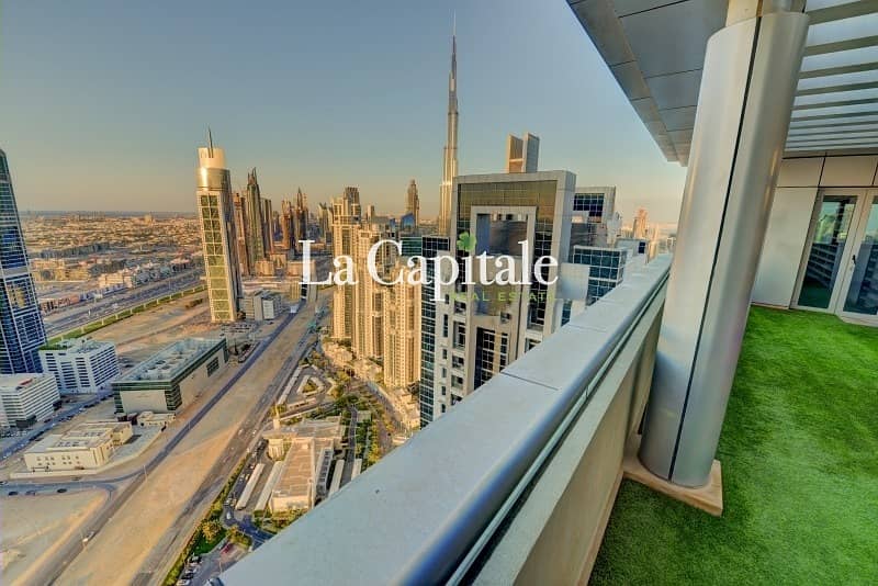 位于商业湾，行政塔楼，行政塔楼K座 4 卧室的公寓 425000 AED - 6268781