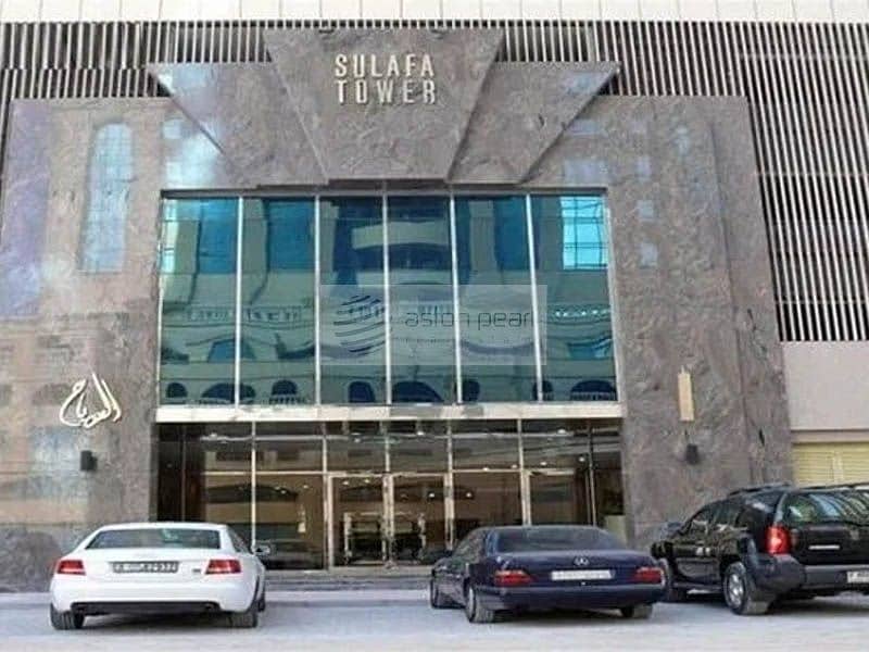 شقة في برج سلافة دبي مارينا 1 غرف 1000000 درهم - 6268730
