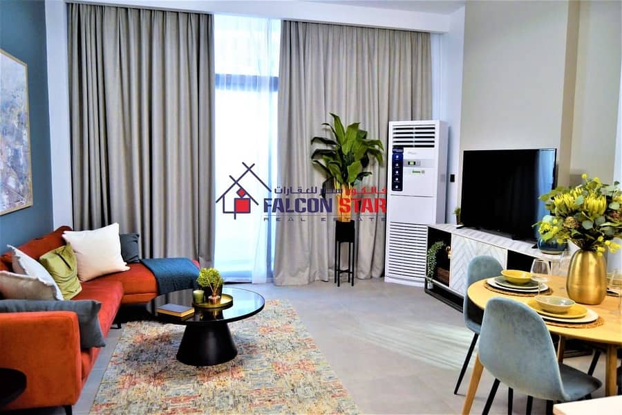 شقة في في 2،مدينة دبي الرياضية 1 غرفة 534000 درهم - 6234412