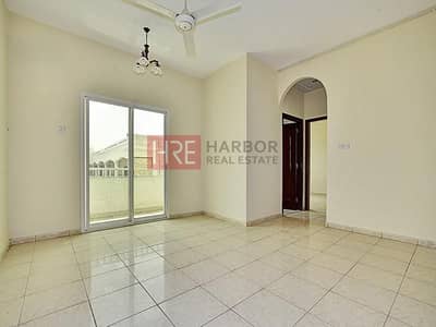 1 Bedroom Apartment for Rent in Al Nasserya, Sharjah - Well-Maintained | 1 Month Rent Free | With Balcony