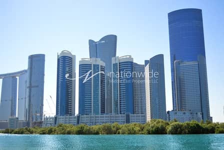 Studio for Rent in Al Reem Island, Abu Dhabi - Stylish Unit with Sleek Layout and Great Views